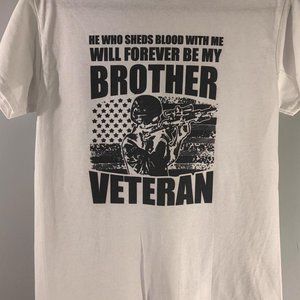 My Brother VETERAN! Adult, Men, Women t-shirt - Sm